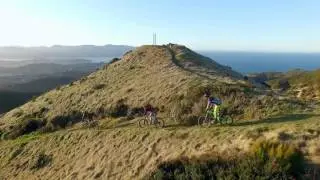 Mountain Biking in Aro Valley 🚴