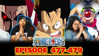 Garp Faces Luffy! 😱 One Piece Reaction Episode 477 478 479 | Op Reaction