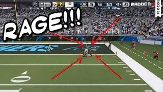 CRAZY CATCH CAUSES RAGE!!! Madden 16 Draft Champions Game 5
