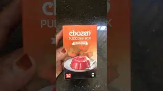 Strawberry pudding#using chozen pudding mix#indiandessert #easyrecipe