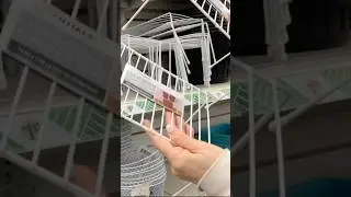 Turn Dollar Tree wire shelves into THIS for your bathroom!🤯