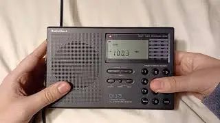 Radio Shack DX-375 FM Band Scan (10.18.2022)