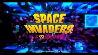 Unboxing EU Version Space Invaders Forever Settings, Gameplay & Review PS4