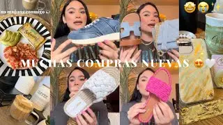 Haul de muchas compras nuevas😍🤍🌷una mañana conmigo🌞(nueva vajilla, nuevos zapatos) y más 🤌🏻✨