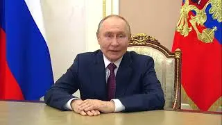 Vladimir Putin's congratulation on Knowledge Day