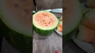 КАК СОХРАНИТЬ АРБУЗ ДО НОВОГО ГОДА🍉🍉🍉 #рецепты #лайфхак#топ#новыйгод