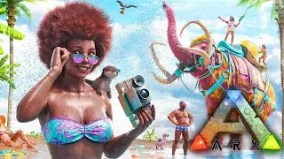 CHEGOU O EVENTO DE VER&Atilde;O SUMMER BASH!!! - Ark Survival Evolved