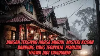 JANGAN TERGIYUR HARGA MURAH  Misteri Kosan Bandung yang Ternyata  Pemujaa Nyawa Jadi Taruhanny