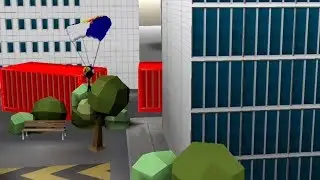 base jump from buildings.  stickman base jumper 2.