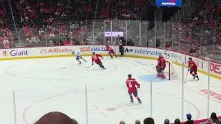 Goal! Washington Capitals vs Vancouver Canucks