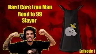 OSRS HCIM Day 56 &bull; Grind to 99 Untrimmed Slayer &bull; Death = Bald