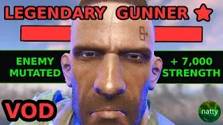 I made Legendary Enemies 1000% Stronger in Fallout 4
