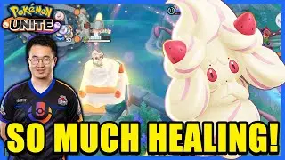 Алкреми &mdash; лучшая поддержка в лечении в текущей мете! | Pok&eacute;mon Unite