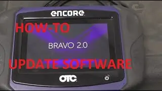 OTC Encore Scan Tool software update