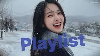 [playlist]🎁 연말에 딱 듣기 좋은 따뜻한 감성 플레이리스트💫ㅣ겨울 음악ㅣ카페 음악ㅣChill & Carol & Pop | 11시간 연속재생 🎵 | 광고없음 ❌