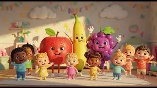 Fruits Song | Fun Healthy Food Rhyme for Kids | Nursery Rhymes & Songs for Children