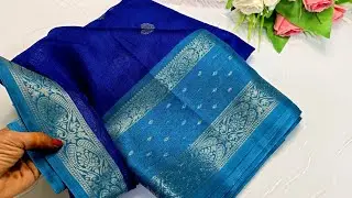 Mass catalogue 🌹Latest primium mysore silk sarees collection 🌹#trending #new #sarees #online 🛍️