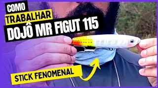 Mr Figut 115 da Dojô. Stick de madeira, silencioso e com um trabalho incrível. Bônus no final!