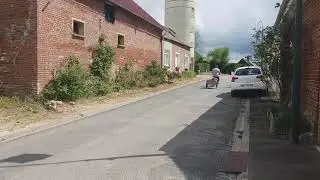 Motobecane Av 89 chaudron et sa remorque (1)