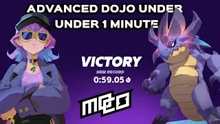 Advanced dojo -  Helping hands and Taking hits under 1 minute!