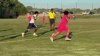 Highlights of youth soccer game! #Olympians14B vs Avanti Red 14b, TCSL League, Fall 2025.
