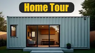 Shipping Container Homes | 20ft Container House Modern Design | Minimal Living
