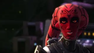 Vette Romance COMPLETE reunion - Star Wars Love scene