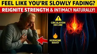 Doctor Warns: How To Reclaim Strength And Closeness Naturally For Men Over 60 (Advice For Elderly)