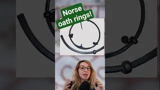 Кольцо священной клятвы содержит древнейший закон викингов