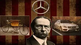 История СОЗДАНИЯ компании Mercedes-Benz| History of the creation of Mercedes-Benz|История в кратце#1