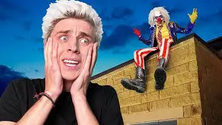 VERSTECKSPIEL IM HAUS EINES GRUSELIGEN CLOWNS !