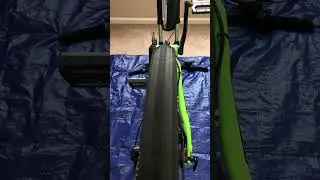 Maxxis Ardent 01032024 newish tire wobble