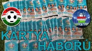 Panini Adrenalyn XL UEFA Euro 2020 | Kártya Háború