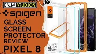Обзор защитного стекла Spigen Glass для Pixel 8, созданного для Google Film
