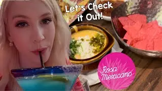AN *ALL PINK* RESTAURANT?! Let's Check Out 'Rosa Mexicano' in Las Vegas!!