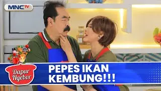 TERILIHAT ENAK! Pepes Kembung Ala Bunda Inul | DAPUR NGEBOR