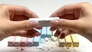 Soft & Crunchy Chalk ASMR | Relaxing Sounds