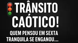🚦🛑 TR&Acirc;NSITO CA&Oacute;TICO! #tonodiarinho #diarinho #noticia #agro #carro #carros #sp #bc #sc #motor #auto