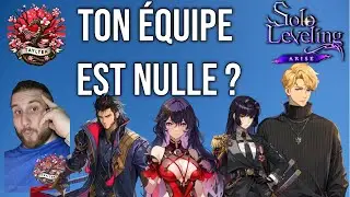 Build HUNTER Solo Leveling Arise : Guide Ultime Stuff Core Ombre Armes fr