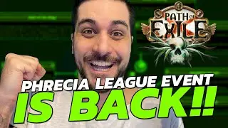 NEW League Event NEXT WEEK ALREADY?! - PoE 1 Legacy Of Phrecia