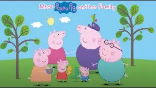 Meet Peppa Pig Family