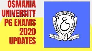OU PG EXAMS 2020 LATEST UPDATES! OU EXAMS LATEST UPDATES