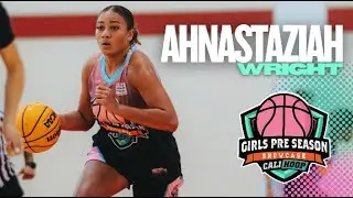 2026 5'9 Combo G/F Ahnastaziah Wright CaliHoop Girls Pre Season Showcase (Aug 2025)