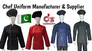 Karachi Pakistan Best Chef Uniform Manufacturer and Supplier | Executive chef jacket dress Order now