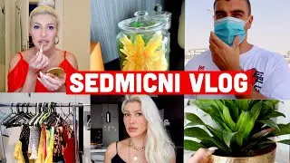 SEDMICNI VLOG|PRVA SVAĐA PRED KAMEROM, SARADNJE, TIKTOK I ORGANIZOVANJE STANA