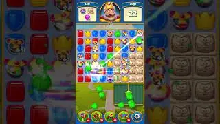 Royal Match Level 771 [Gameplay] [normal speed | optimized for smartphones]