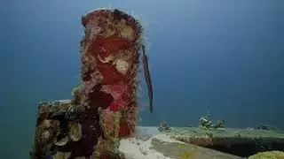Diving The Wreck of the Corinthian, St. Kitts