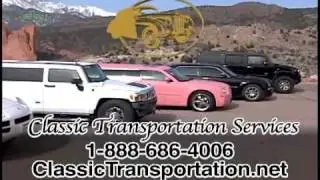 (Tapia) Classic Transportation Limousine Services - TV Commercial