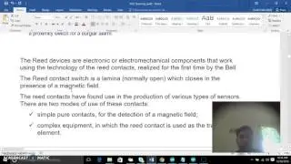 IOT for testers: ReedSensor