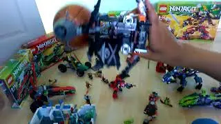 NinjaGo Samurai X y dragones vs Lasha